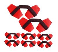 Hemobllo 8 Pezzi Tappi per Gambe di Sgabelli in Plastica Color Terra Feltro Non Tessuto, Protezione Antiscivolo e Facile Installazione per Pavimenti in Piastrelle in Cucina