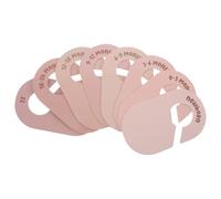 Hemobllo 8pezzi Divisorio per Ragazzo Ragazza Ragazza Divisori per Armadi e Guardaroba per Vestiti da Mesi Organizer per Armadio Separatori per Vestiti per Ragazzo Piccoli