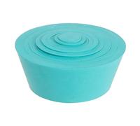 Hemobllo 9 pezzi Adattatori Imbuto Gomma per Filtrazione Coni Tapered Multi per Apparecchi Sperimentali Guarnizioni per Colore Casuale Colore Casuale