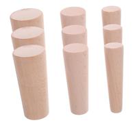 Hemobllo 9 Pezzi Tappi in Legno Marina Tappi Conici Impermeabili per Imbarcazioni e Kayak per Scarico Riparazione Rapida Perdite su Yacht e Imbarcazioni