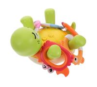 Hemobllo a spruzzo d'acqua Giochi della doccia per spruzzare acqua giocattolo giocattoli per animali da bagno giochi d'acqua rotanti giocattolo da bagno plastica Verde
