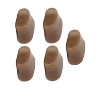 Hemobllo Accessori per Sordina per Flauto 5 Pezzi, Mattoni Muti in Materiale Colloidale, Tamponi Piccoli e Facili da Pulire per Performance e Allenamenti