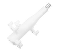 Hemobllo Accessori per Tritacarne Bianco in Plastica Tecnologia Silenziosa Avanzata e Design Facile da Pulire per Lavorazione Carne in Cucina
