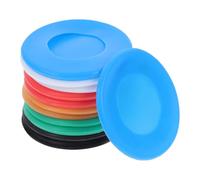Hemobllo Accessori Stetoscopio in Silicone Set da 12 Pezzi Copertura Protettiva Multicolore, Diaframma e Custodia, Compatibile Vari Modelli, per Uso Clinico