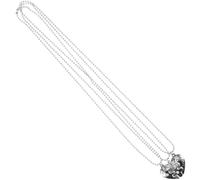 Hemobllo Acciaio Inossidabile Collana 3 Pezzi Amicizia Puzzle Cuore | Incisioni Forever, Finitura Argento Resistente All’ossidazione, Regalo per Amiche, Set Coordinato da Tre Pezzi