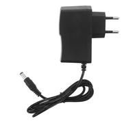 Hemobllo Adattatore di Alimentazione 5v 2a Nero per Router e Monitor | Plastica, Protezione da Sovratensione, Alta Efficienza, Viaggio e Casa, con Interfaccia 5, 5mm