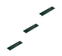 Hemobllo Adattatore Di Memoria Per Laptop Ddr4 Da 3 Pezzi Collegamento Alla Scheda Di Trasferimento Della Memoria Del Desktop Design A 4 Strati Specificato