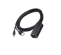 Hemobllo Adattatore Ethernet Usb Per Stick Connessione Rete Mbps Facile Installazione -and-play Compatibile Con Tv e Dispositivi Multimediali Nero