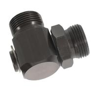 Hemobllo Adattatore Girevole per Idropulitrice con Filetto M22 e Diametro Interno 14mm, Giunto Rotante a 360°, Resistente All'esterno per Lavori di Pulizia Pesanti