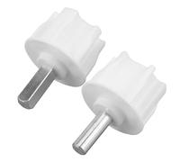 Hemobllo Adattatore Giunto Assale 65mm per Tende da Sole Motorizzate, Connettore Angolare per Tettoie Esterne, Accessori per Riparazione Gazebo e Pensiline Patio, Set 2 Pezzi