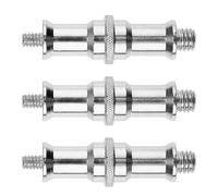 Hemobllo Adattatore Hot Shoe e Cold Shoe in Lega di Alluminio 3 Pezzi per Treppiede e Supporto Ombrello, Alta Adattabilità e Facile da Installare