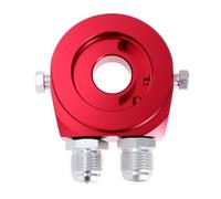 Hemobllo Adattatore in Lega di Alluminio per Pressione e Auto Piastra Sandwich Guarnizione per Installazione Accessorio per Radiatore