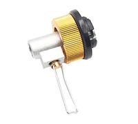 Hemobllo Adattatore per Cartuccia Gas Portatile per Fornellini da Campeggio Convertitore Valvola per Bombole Gpl Lunghe e Piatte Materiale Durevole Installazione Facile per attività Outdoor