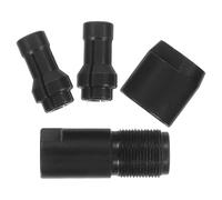 Hemobllo Adattatore per Smerigliatrice Angolare Tipo 100 Conversione a Smerigliatrice Dritta con Mandrino 3/6 MM Accessorio per Molatura Lucidatura e Foratura Professionale