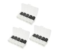 Hemobllo Adesivi per Nail Art 3 Scatole Trasferimento in e Stelle per Manicure Decorazioni Sicure e Facili Usare per Donne