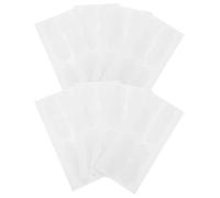 Hemobllo Adesivi Trasparenti Correttivi per Orecchie a Forma di Fata Supporto per Orecchini Pesanti Design a Osso di Drago Nastro Auricolare Invisibile e Traspirante Confezione da 40