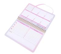 Hemobllo Agenda Giornaliera Portatile per Pianificazione della Vita Carta e Design Semplice, per Dipendenti e Dirigenti