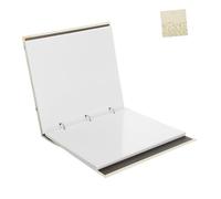 Hemobllo Album per Conservazione Flora con Pagine Adesive Trasparenti Custodia Loose Leaf per Pressati Protezione Sbiadimento per Botaniche per Scrapbook e Progetti DIY