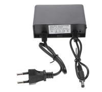 Hemobllo Alimentatore Dc 12V 2A in Plastica per Esterni, Adattatore di Alimentazione CC per Strisce LED di Videosorveglianza, Alimentatore Desktop Anti-Pioggia 220V