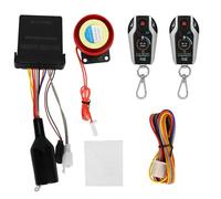 Hemobllo Allarme per Moto, Antifurto in Plastica Telecomando, Blocco Automatico e Sblocco, Kit per Motociclette