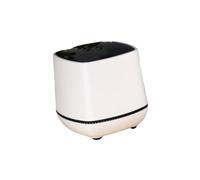 Hemobllo Altoparlante da Scrivania Mini USB 5v in Plastica Bianca | Suono Stereo da 3w, Impedenza 4ω e Snr Oltre 85 , per Ufficio e Laptop