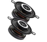 Hemobllo Altoparlanti per Auto 35 Coassiali Hifi 2 Pezzi Tweeter a Cupola ad Alta Efficienza Clacson Elettrico Aftermarket Installazione senza Danni per Veicoli e Moto Audio Stereo