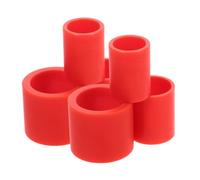 Hemobllo Anelli Riduttori in Plastica 6 Pezzi Adattatori per Boccole da Banco per Uso Industriale da 25,4 MM a 19 MM, 16 MM, 12,7 MM per Adattatori per Boccole Rondelle