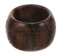 Hemobllo Anello Di Legno Per Pollice Vintage Incisione Buddhista, Anello Da Dito Da Uomo e Donna, Decorazione Elegante Per Uso Quotidiano e Collezione
