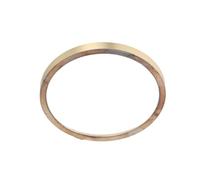 Hemobllo Anello Interno in Rame per Cassa Orologio 31,3mm Anello Distanziatore Quadrante Compatibile Restauro Orologi Accessorio Riparazione Meccanica per Uso Fai da Te