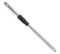 Hemobllo Antenna Frusta Telescopica per Radioamatori 27mhz Connettore Bnc, Portatile e Facile da Installare, Lega di Zinco e Abs, per Radio Cb Palmari