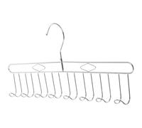 Hemobllo Appendiabiti in Acciaio Inossidabile Multi Ganci per Intimo e Cinture Organizer Armadio Salvaspazio per Top Reggiseni e Accessori Multiuso e Resistente per Casa e Dormitorio