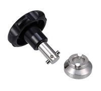 Hemobllo Apri Cassa Orologio Dado per Cassa 36, 5mm in Acciaio Nero