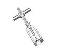 Hemobllo Apribottiglie Manuale per Vino Compatto Antiscivolo Apribottiglie Portatile Facile da Usare Feste e Ristoranti Regalo e Durevole