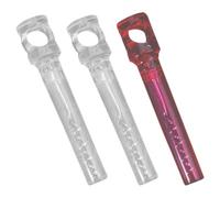 Hemobllo Apribottiglie per Vino Rosso Tascabile 3 Pezzi, Cavatappi Manuale Portatile Design Compatto, Utensile da Bar Resistente per Cucina, Ristorante e Viaggi