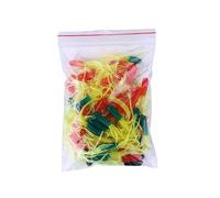 Hemobllo Artificiali Hollow Simulazione Vivid per all Accessori per Fiumi e Colore Random Colore Casuale Colore Casuale