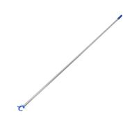 Hemobllo Asta Telescopica Blu in Metallo e Plastica per Finestre Alte | C Gancio, Leggera e Portatile, Facile da Trasportare e Riporre, per Aule e Soggiorni