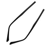 Hemobllo Aste di Ricambio per Occhiali da Sole Nere in Metallo Comode e Leggere per Sostituzione e Riparazione