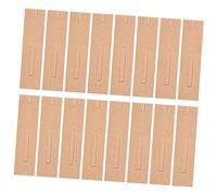 Hemobllo Astucci Per Penne in Carta Kraft Portapenne Singolo 30 Pezzi, Custodia Per Penna Stilografica Singola Resistente, Porta Matite Leggero Per Scuola e Ufficio