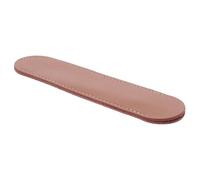 Hemobllo Astuccio per Penne e Matite in Pelle Marrone Custodia Protettiva per Penna Stilografica Roller e Sfera Portapenne Leggero e Portatile per Ufficio Affari e Regalo per Scrittori