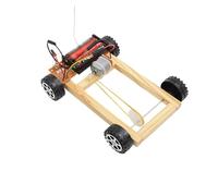 Hemobllo Auto Ruote Motrici Piccolo Te per Ragazzi e Ragazze Giocattolo Educativo Tecnologico per Apprendimento Pratico e Progetti Scientifici Senza Batterie