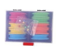 Hemobllo Avvolgilinea per Pesca Spool Principali Resistenti in Eva Leggeri e Facili da Trasportare per Uso Esterno Attrezzo Avvolgimento Filo Pesca Adatto Come Ricambio Colore Casuale