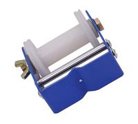 Hemobllo Avvolgitore per Corda Arco in Metallo e Plastica Dispositivo Compatto per Avvolgimento e Protezione Corda Arco Facile da Installare e Portatile Accessorio Essenziale