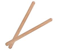 Hemobllo Bacchette in Legno per Strumenti a Percussione 1 Paio Bacchette Musicali per Ragazza Accessori Taiko Leggeri e Reattivi per Insegnare Ritmo