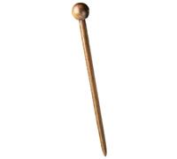 Hemobllo Bacchette per Chioma in Legno di Verde Sandalo, Resistenti e Anti-crepa, per Chignon Eleganti Durante Viaggi o Serate Prom