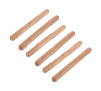 Hemobllo Bacchette Ritmiche in Legno Per Bambini Strumento Percussioni 20 Cm Claves Set 3 Paia Per Principianti Sviluppo Senso Del Ritmo Educativo