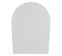 Hemobllo Bacheca Magnetica da Tavolo Piccola Bianca Supporto in Ferro, Lavagna Magnetica Cancellabile per Appunti e Foto, per Ufficio e Scrivania Organizzata