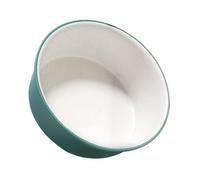 Hemobllo Bacinella Lavaggio Multiuso in Plastica Resistente Grande Capacità con Design Doppio Colore Verde e Bianco Lavabo per Cucina Viso e Piedi Pratica e Durevole per Uso Domestico e