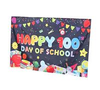Hemobllo Backdrop Decorativo Per Di Scuola Sfondo Fotografico Per Feste Scolastiche Per Decorazioni Di Celebrazioni Di Benvenuto