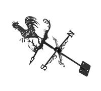 Hemobllo Banderuola in Indicatore del Vento per Banderuole per Capannoni Decorazione da Design per Capire La Direzione del Vento