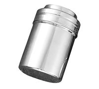 Hemobllo Barattolo Condimenti in Acciaio Inossidabile Contenitore Spezie con Coperchio Sigillante Anti-umidità per Cucina e Tavola per Zucchero e Spezie Design Pratico e Resistente